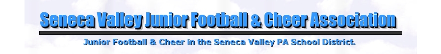 Seneca Valley Junior Football & Cheer