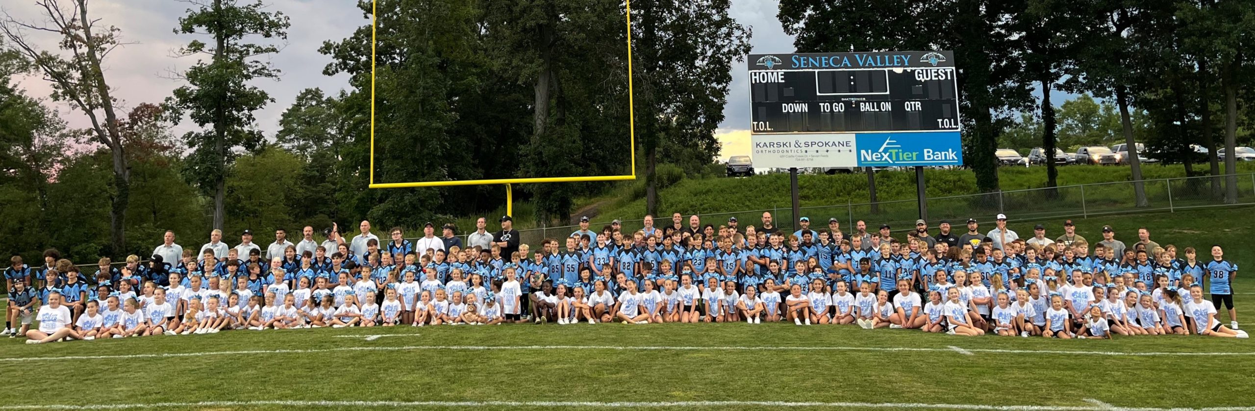 Home seneca valley junior football cheer